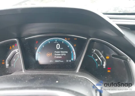 2018 Honda Civic Ex z USA, uszkodzony, nr VIN 2HGFC2F86JH527467